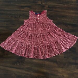 Ralph Lauren Tiered Floral Dress